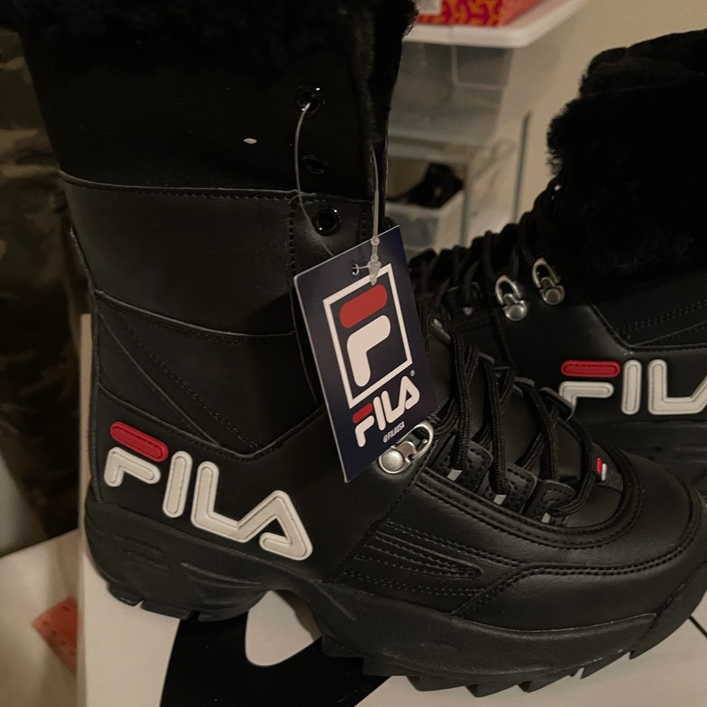 Fila boots